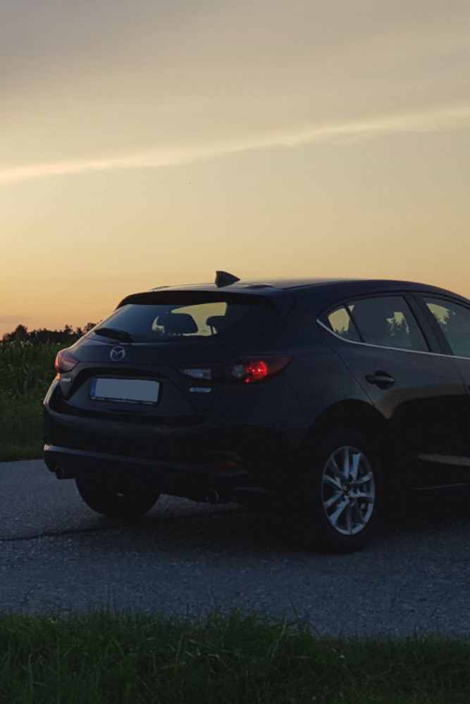 Mazda 3 Rückseite V1