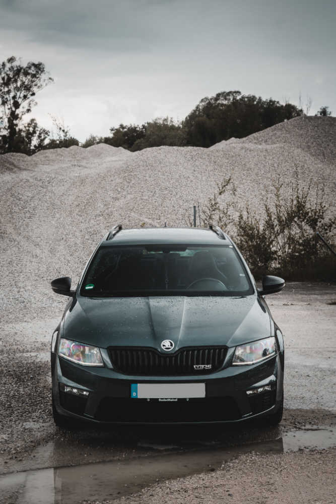 Skoda RS Frontal V2