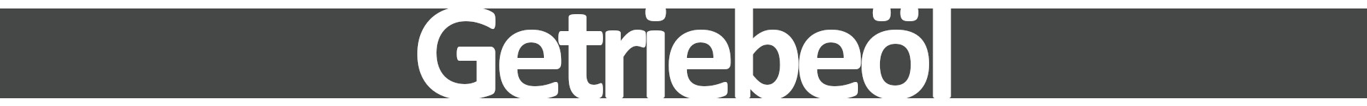 Getriebeöl M