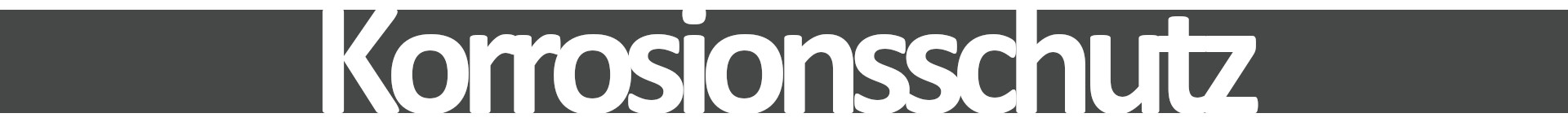Korrosionsschutz M