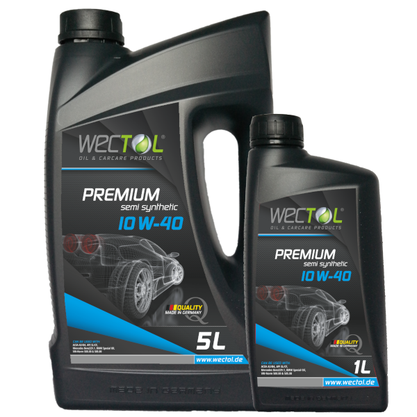 Motoröl 10W40 Premium  WECTOL OIL & CARCARE PRODUCTS