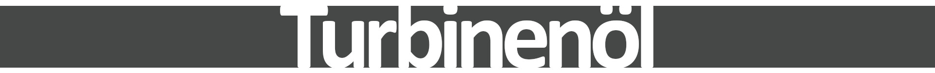 Turbinenöl M